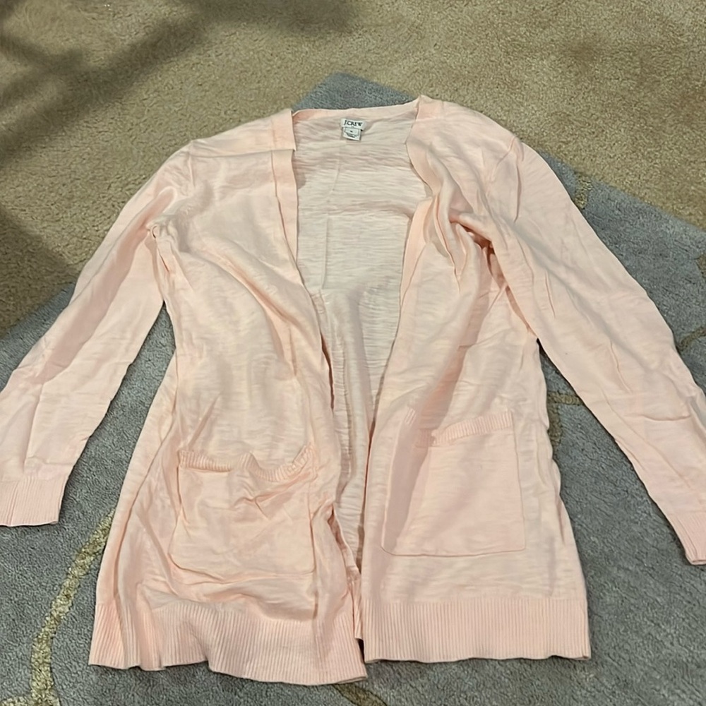 Jcrew open front cardigan